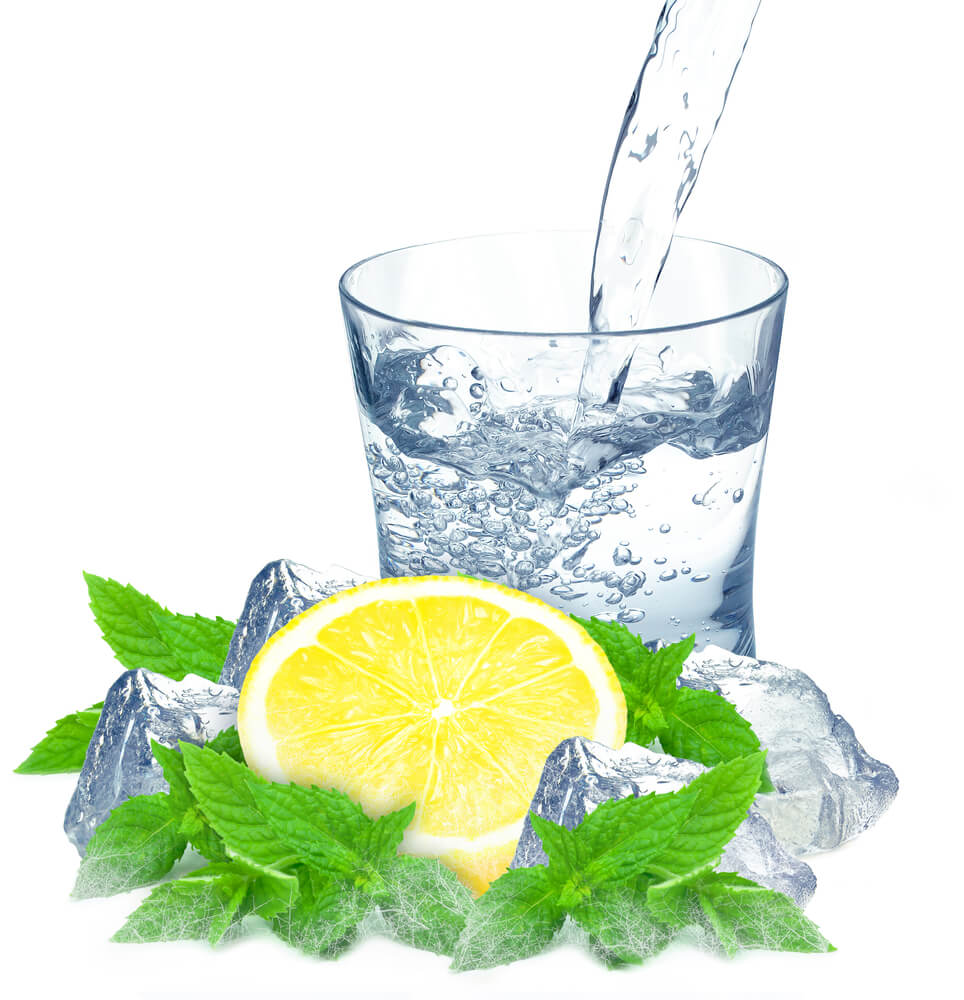 helthier lifestyle - lemon water detox