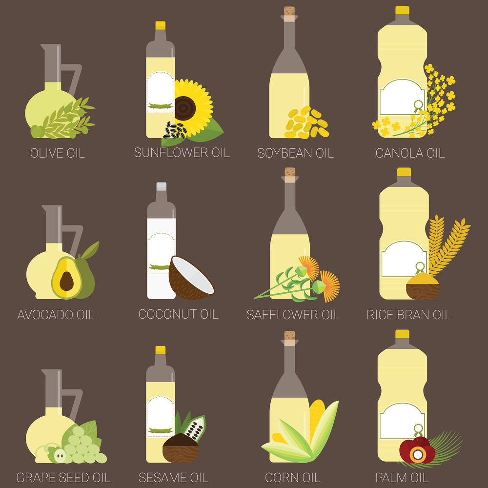 Oils containing omega-3
