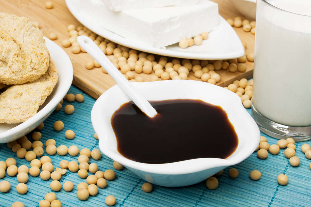 soy amino acids protein vitamins fiber phytoestrogens