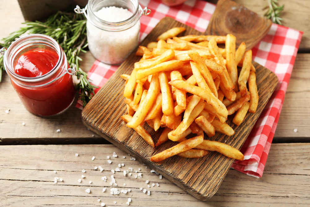 french fries potatoes canola