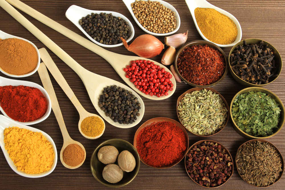 herbs spices blood sugar hormone-balancing foods
