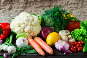 Fresh organic vegetables organic food vegetables