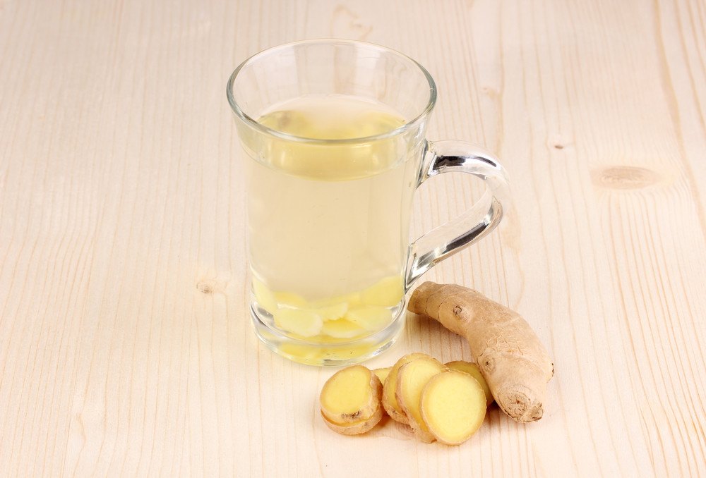 Healthy ginger infusion tea ginger infusion tea