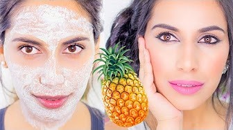 pineapple face mask pineapple face mask - Pineapple juice benefits for weight loss