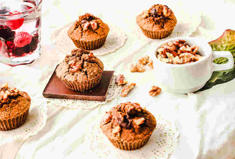 smoothies muffins food vitamins eye health nutrients