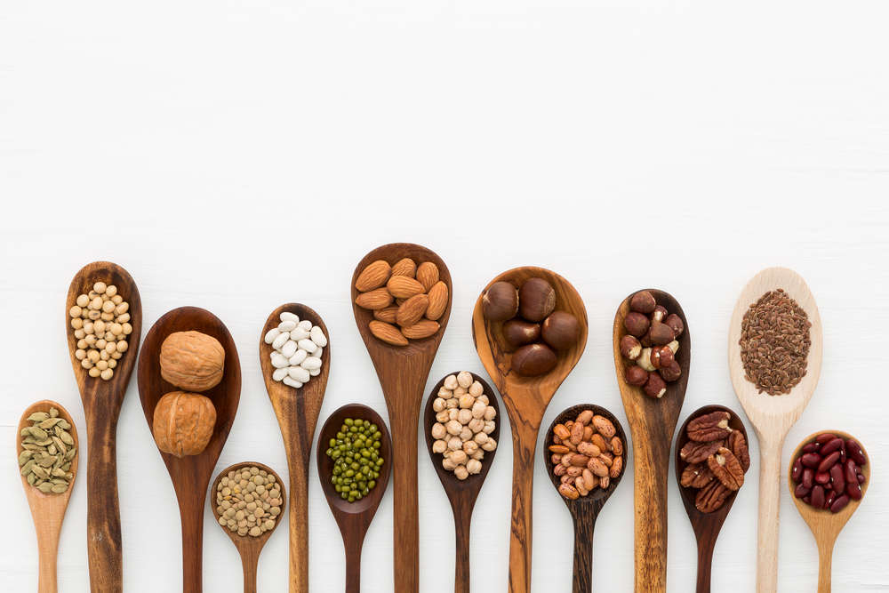 zinc Eyesight beans legumes cashews almonds walnuts flax