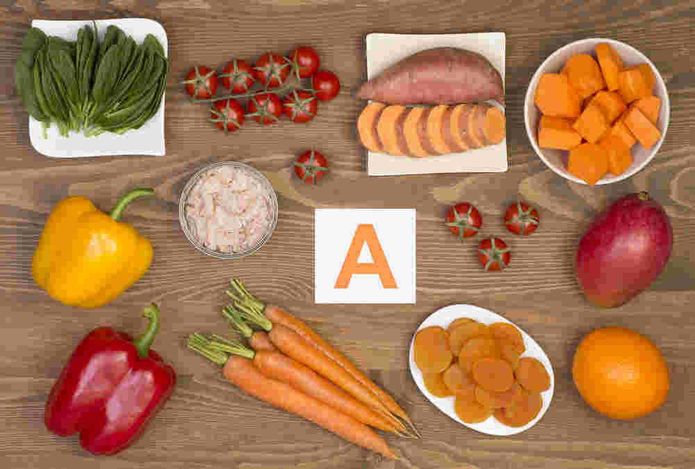 Smoothies Eye health vitamin beta carotene