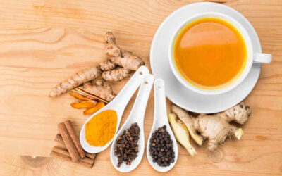 The Many Health Benefits of Ginger and Turmeric Tea