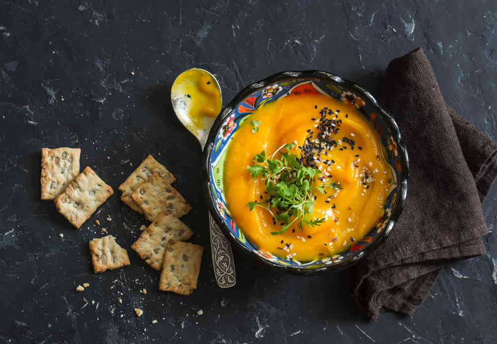 carrot tumeric soup