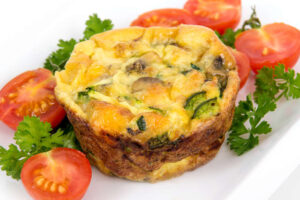 egg quiche cup