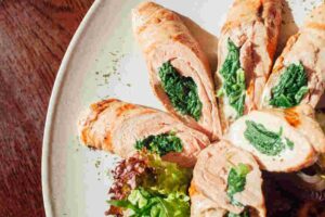 spinach stuffed chicken breasts
