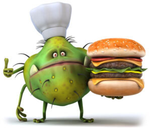 bacteria germ food