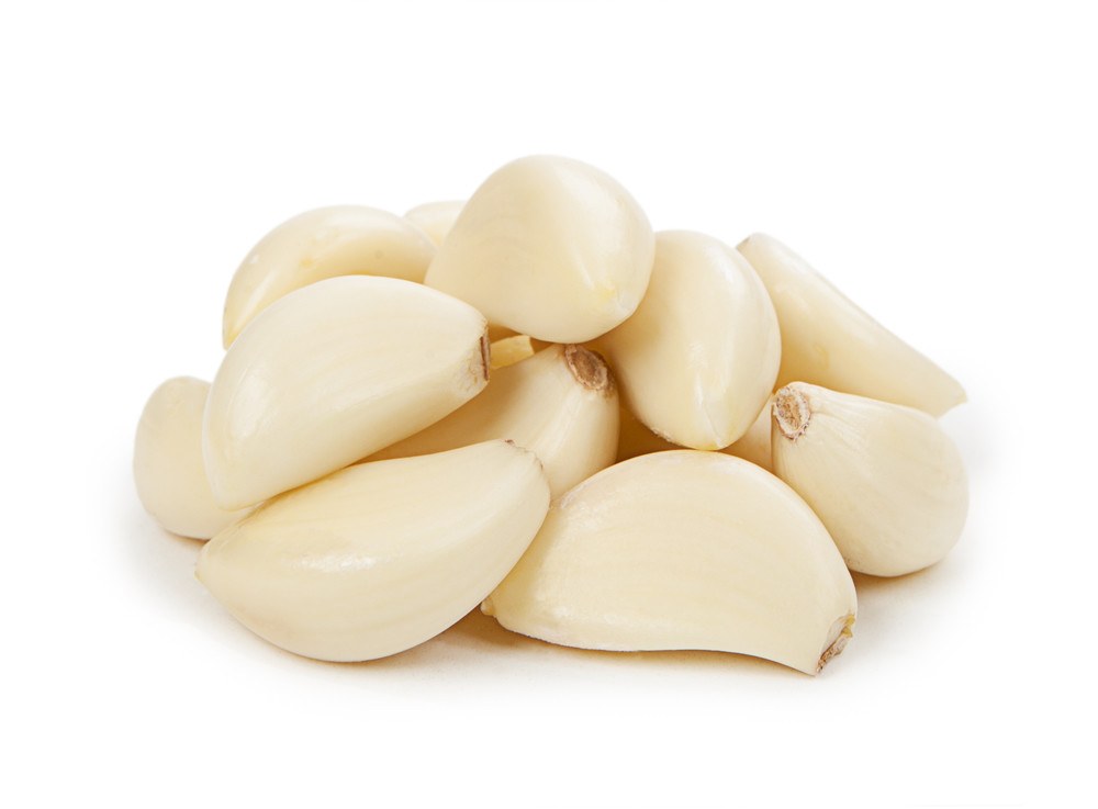 cleaned garlic bulbs garlic secrets