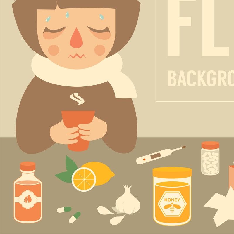 flu garlic secrets
