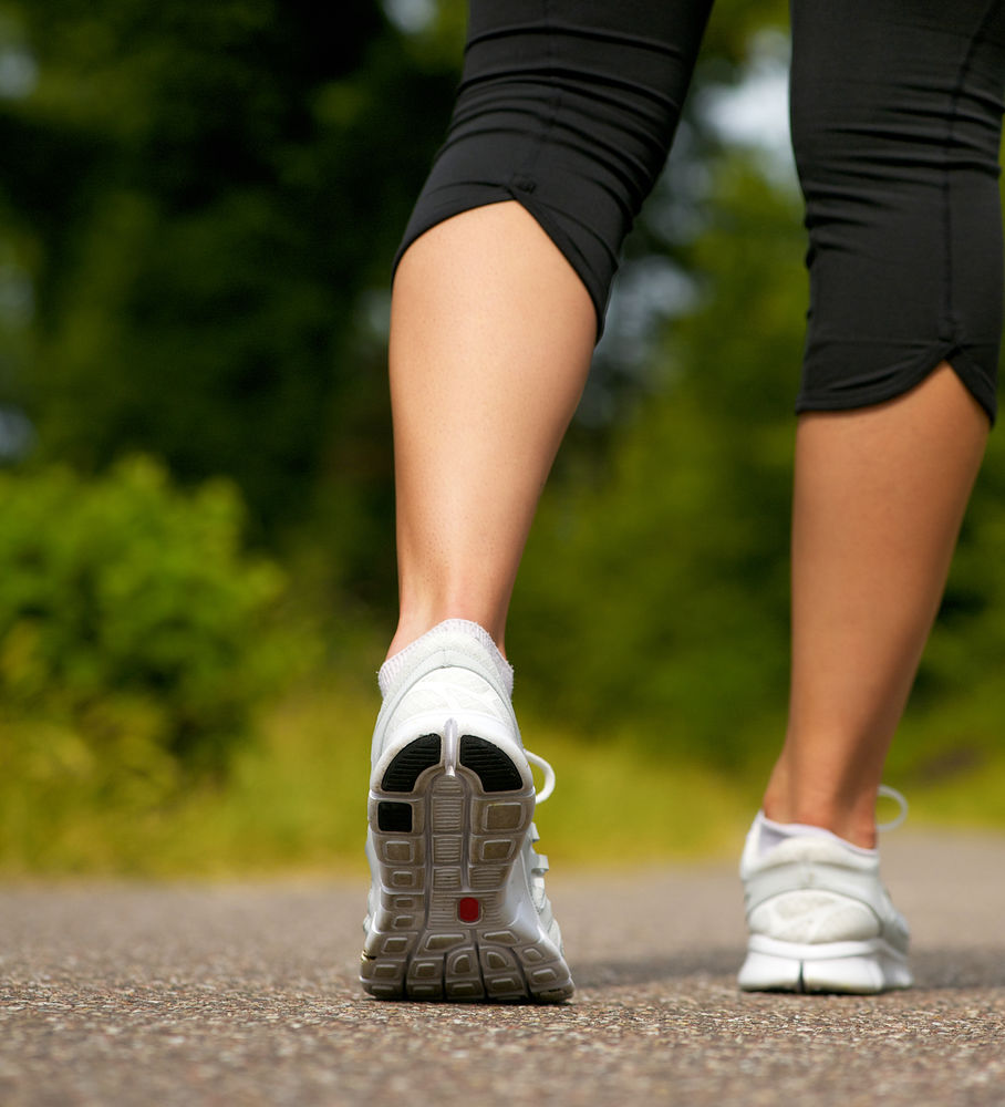 woman walking