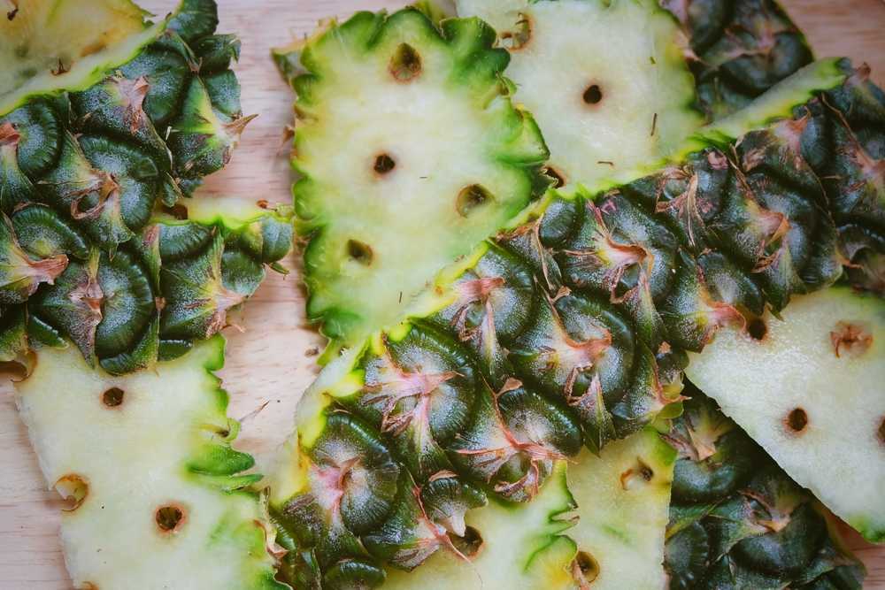 Pineapple Peels