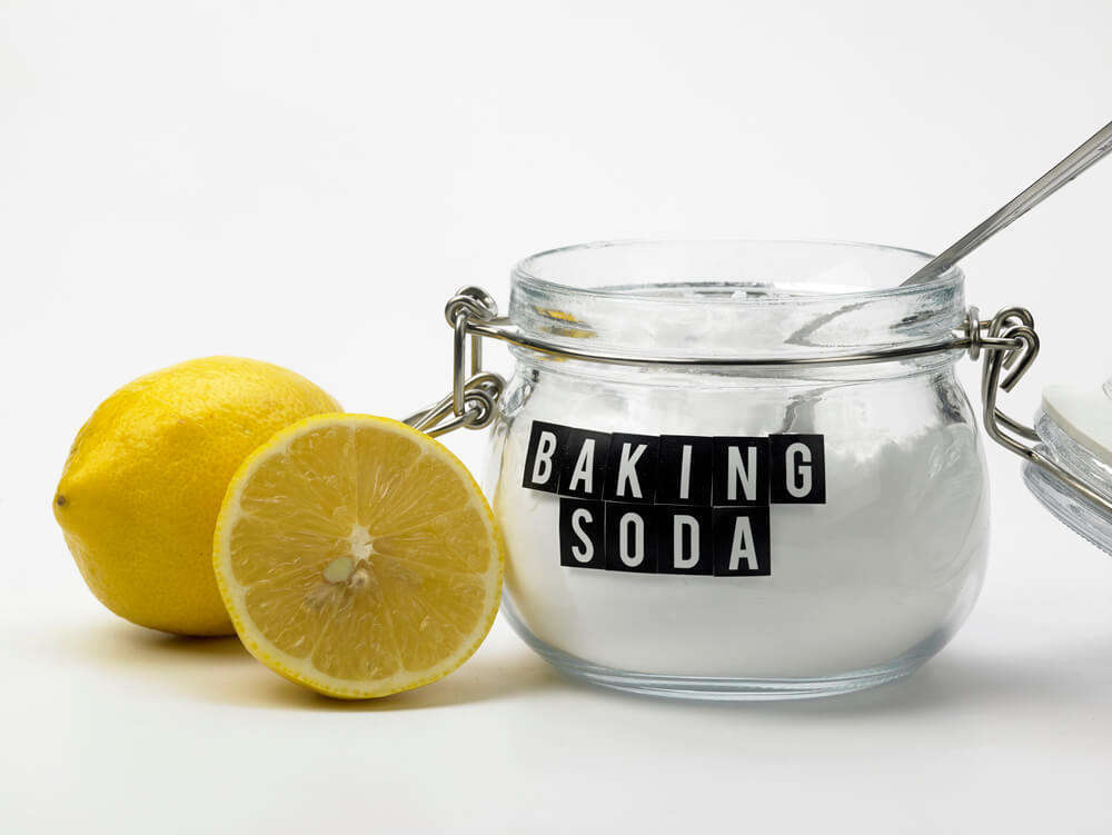 baking soda lemon