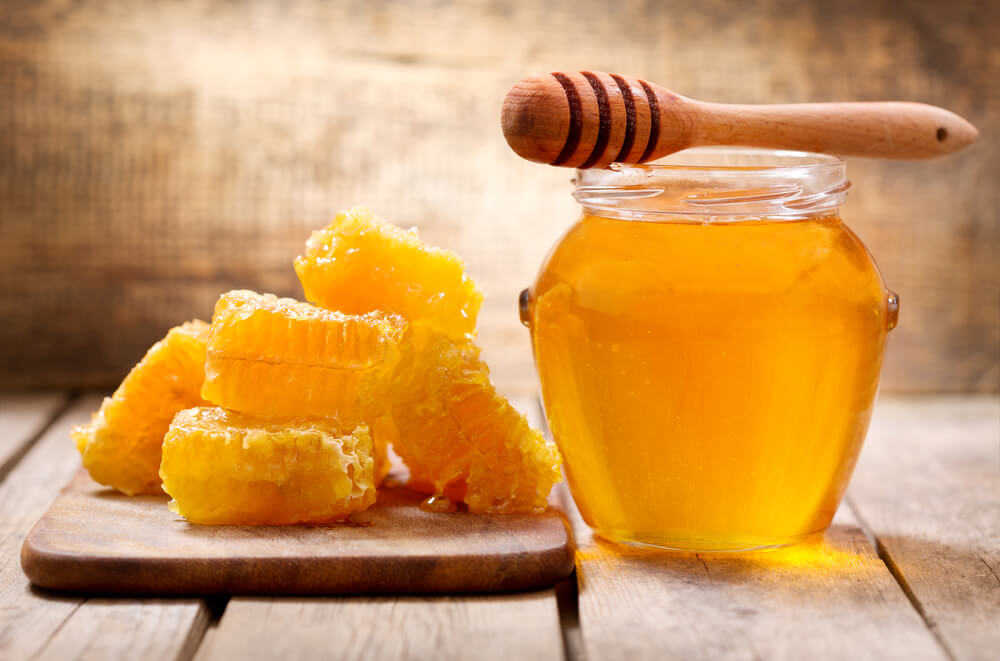 raw honey