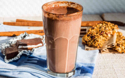 Healthy Smoothies with Cocoa Powder