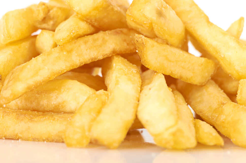 french fries acrylamide foods