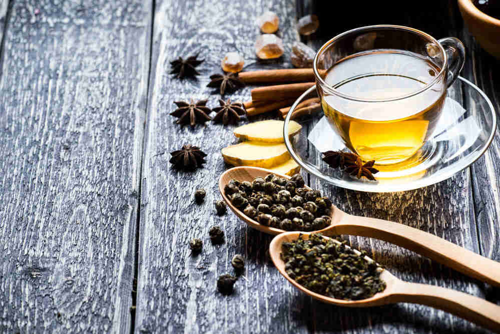 how to make detox tea to lose weight