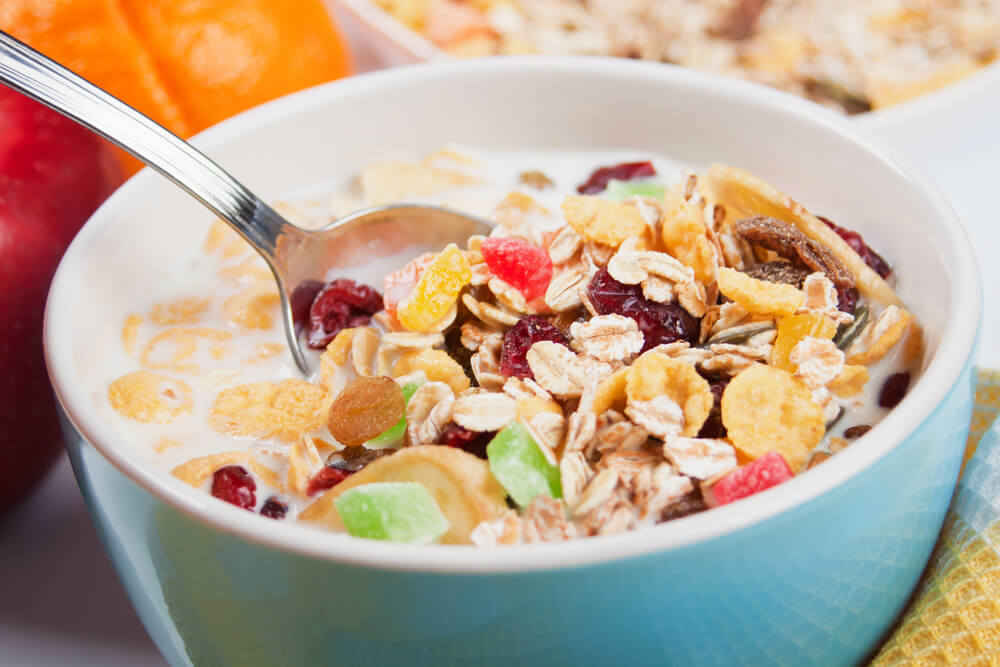 muesli cereal