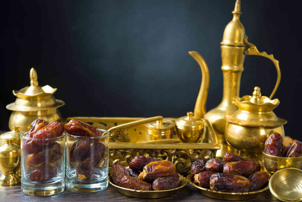 Ramadan food dates