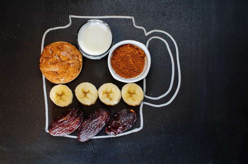 banana date smoothie