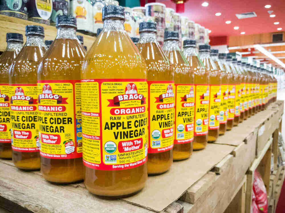 benefits of drinking apple cider vinegar before bedtime 