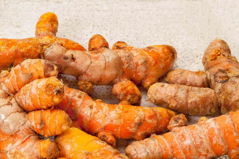 fresh turmeric