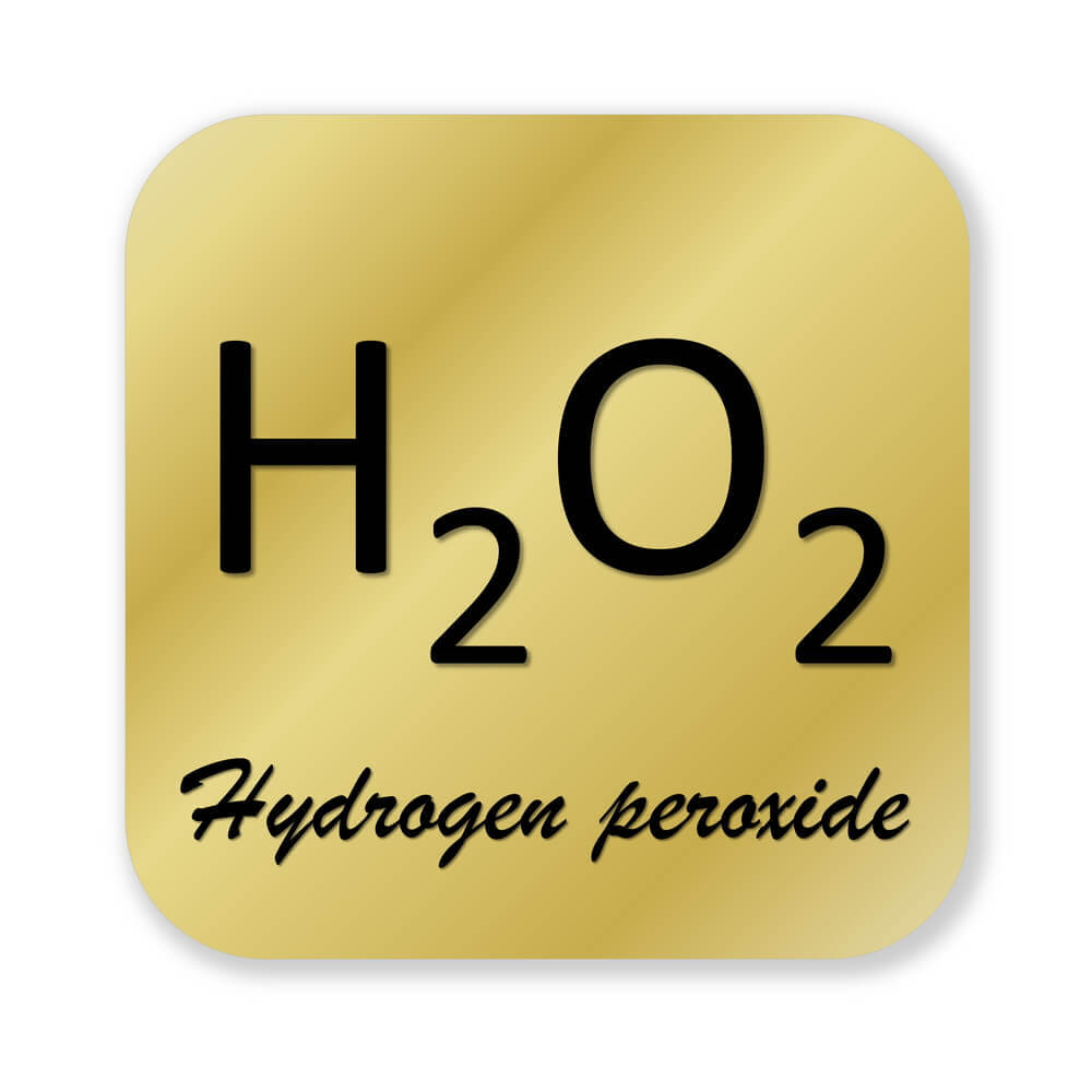 formula of hydrogen peroxide
