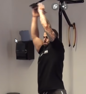 Pullover crunch - fat burning workout from home