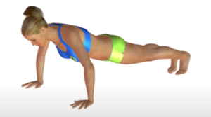 Push ups - 7 minute workout to lose weight