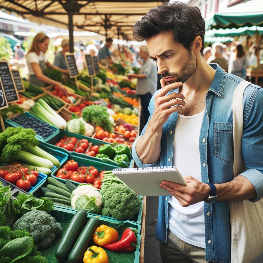 buying ingredients for weight loss and how to meal prep